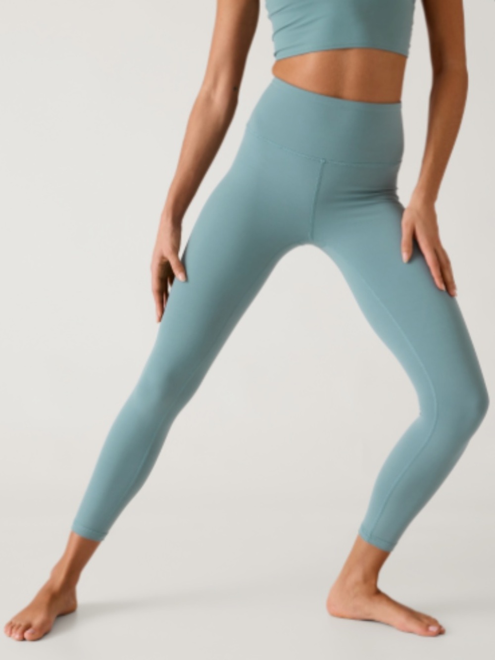 Athleta ultra high rise elation 7/8 tight
